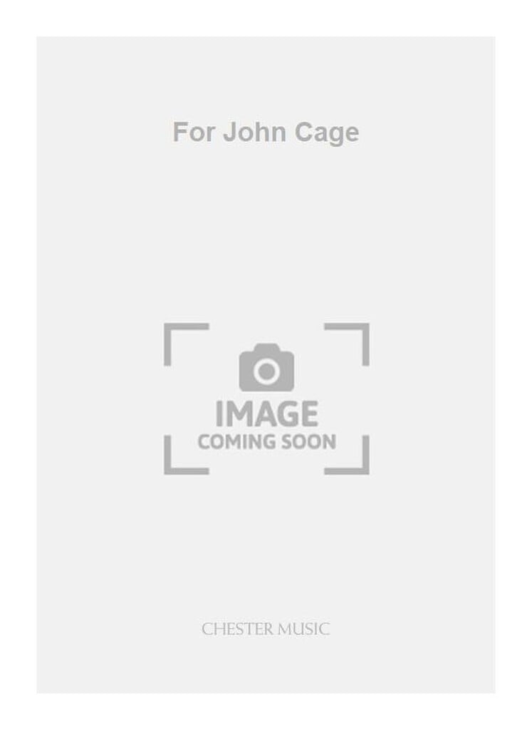 For John Cage